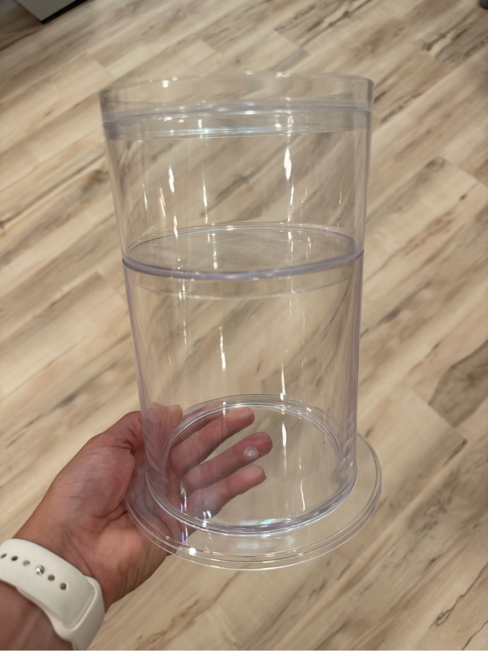 Stackable plastic headband and hair accessories holder - Picture 4 of 4